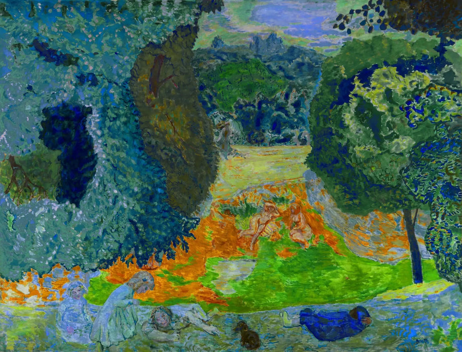 El Verano - Pierre Bonnard