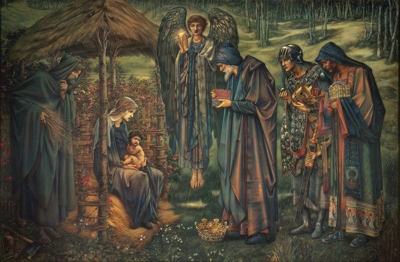 La Estrella de Belén - Edward Burne-Jones