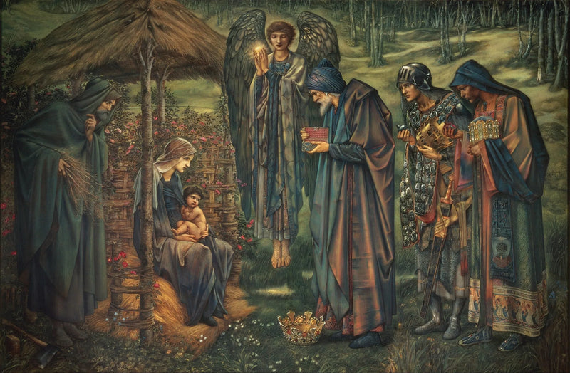 La Estrella de Belén - Edward Burne-Jones