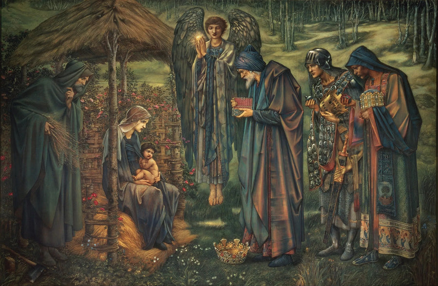 La Estrella de Belén - Edward Burne-Jones