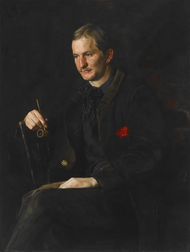 El estudiante de arte (James Wright) - Thomas Eakins