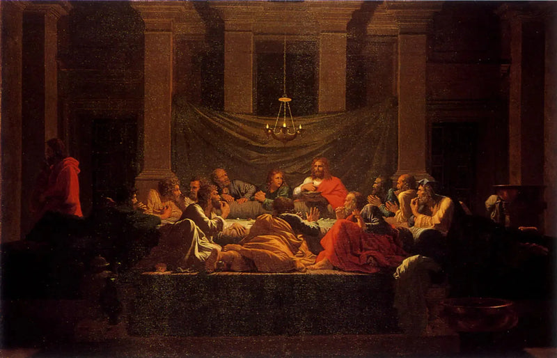 La Eucaristía - Nicolas Poussin