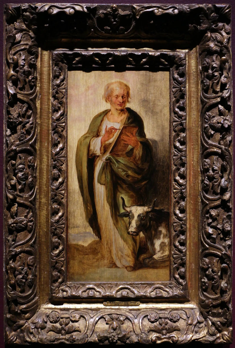 El evangelista Marcos - Antoine van Dyck