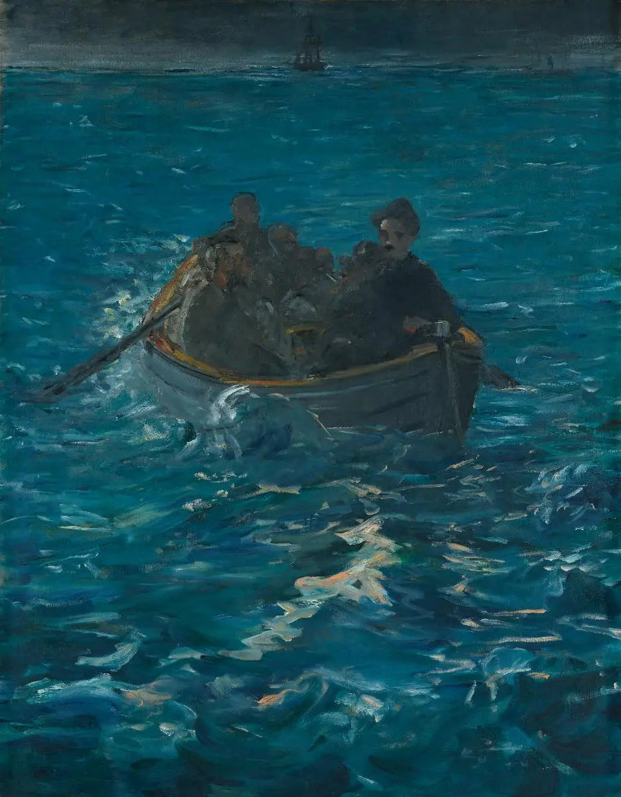 La Evasión de Rochefort - Édouard Manet