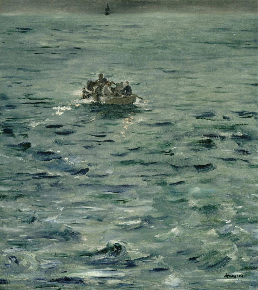 La Evasión de Rochefort - Édouard Manet