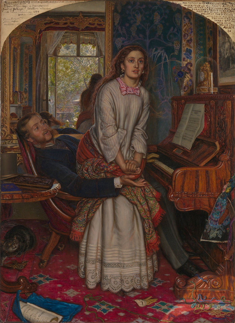El Despertar de la Conciencia - William Holman Hunt
