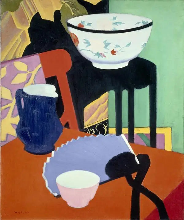 La paleta azul - Francis Cadell