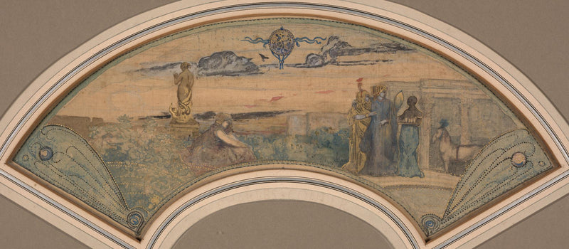 La excursión romántica - Charles Conder