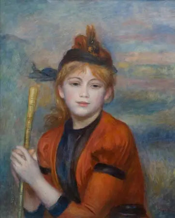 El excursionista - Pierre-Auguste Renoir
