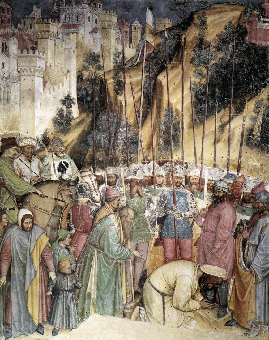 L'exécution de saint Georges - Altichiero da Zevio image 1 copie peinte à la main à l’huile