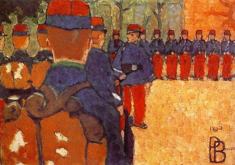 El ejercicio - Pierre Bonnard