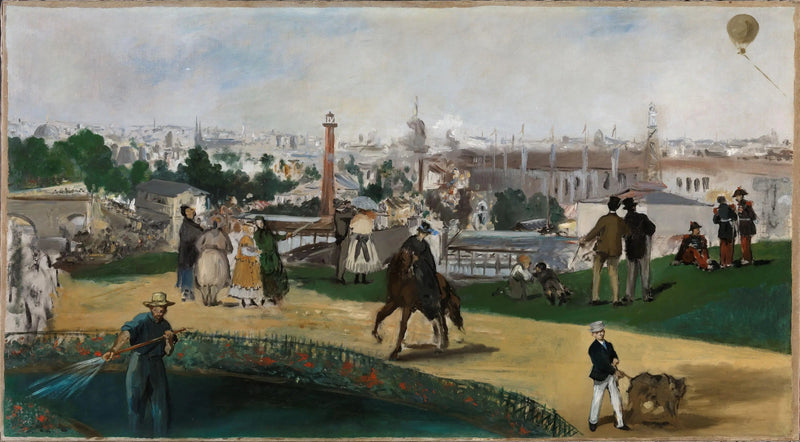La Exposición Universal, París 1867 - Édouard Manet
