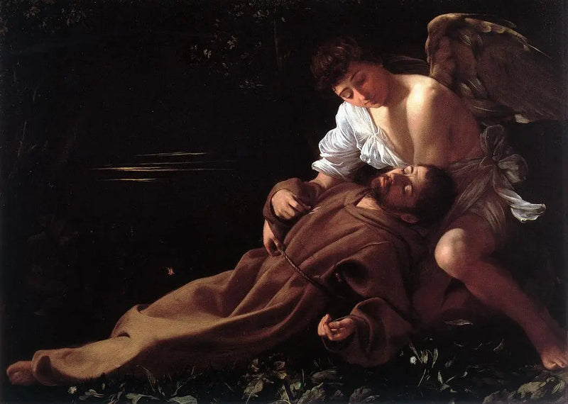 El Éxtasis de San Francisco - Caravaggio