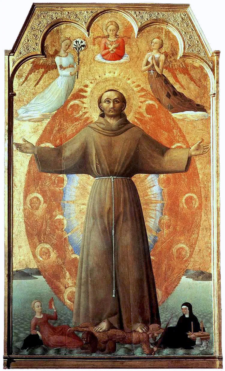 La éxtasis de san Francisco - Stefano di Giovanni (Sassetta)