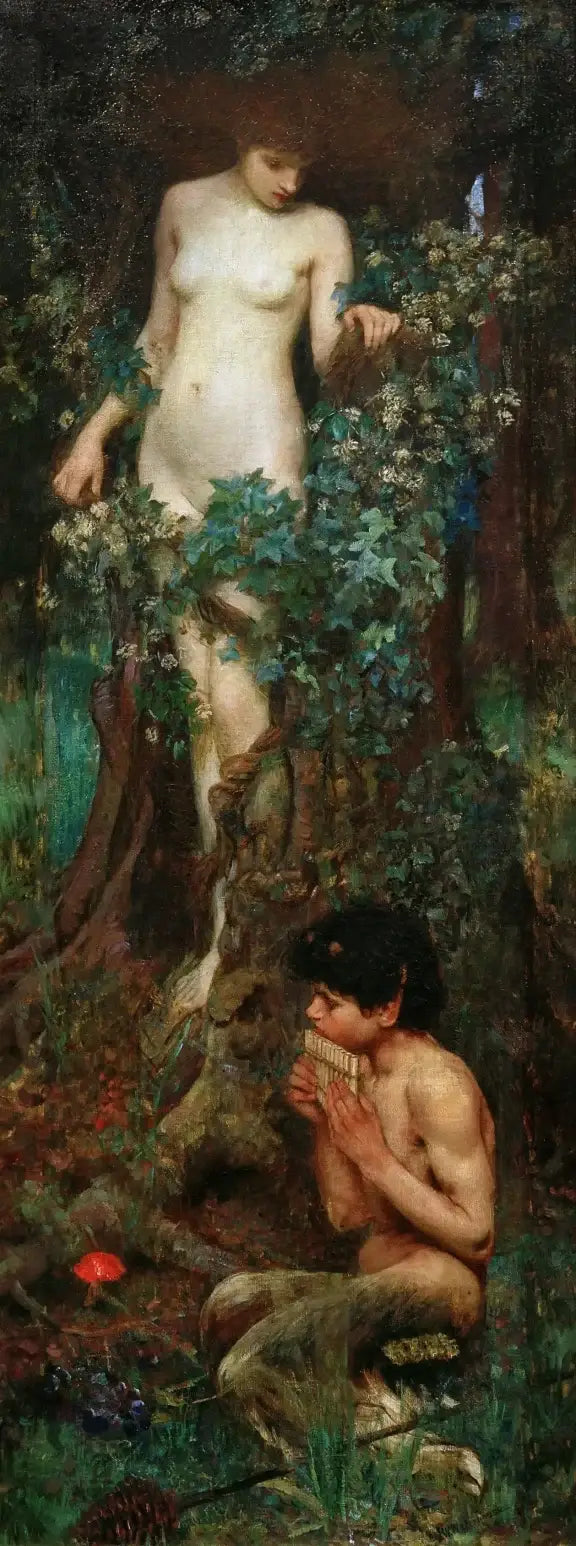 La Hamadríade - John William Waterhouse
