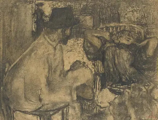 La hora del té - Édouard Vuillard
