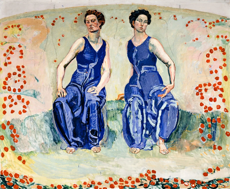 La Hora Sagrada - Ferdinand Hodler