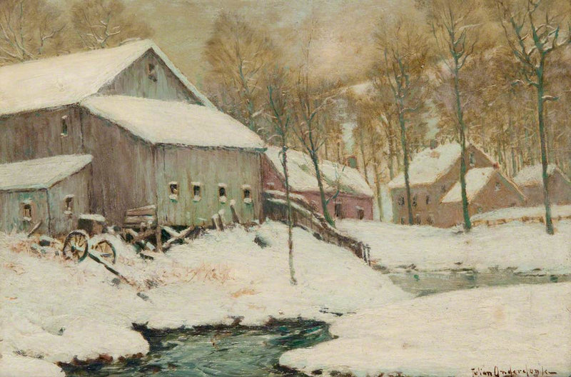 Invierno en la granja - Julian Onderdonk