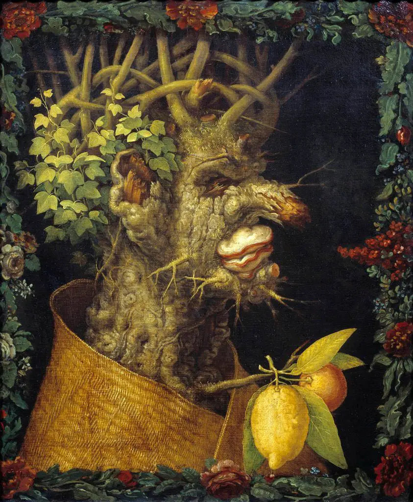 El Invierno - Giuseppe Arcimboldo