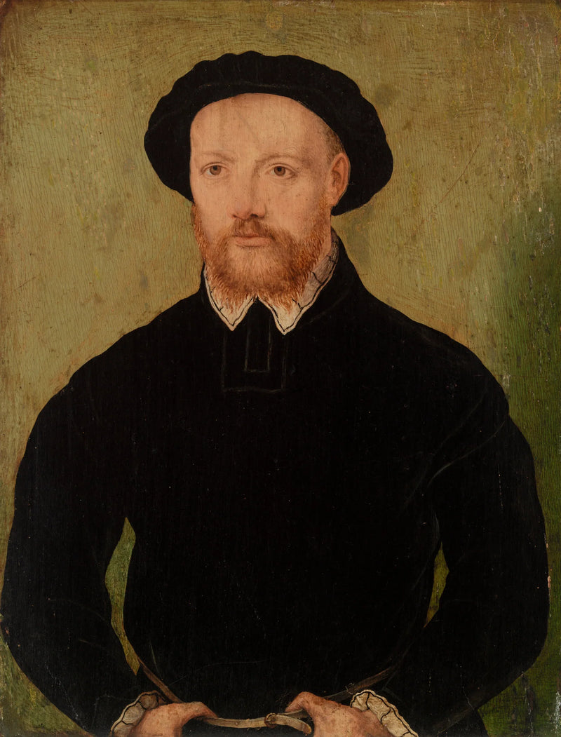 L'homme à la barbe rousse - Corneille de Lyon