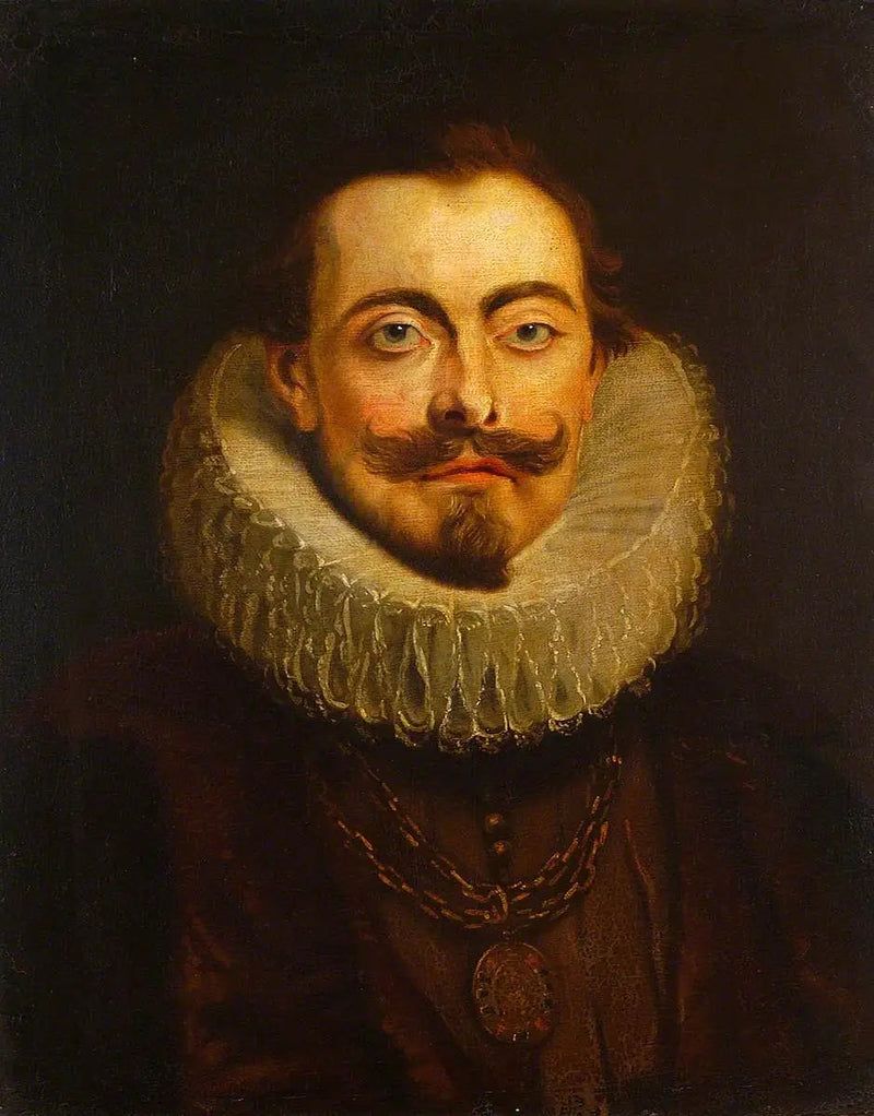 El hombre con la fresa - Peter Paul Rubens