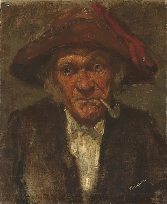 El Hombre de la pipa - James Abbott McNeill Whistler