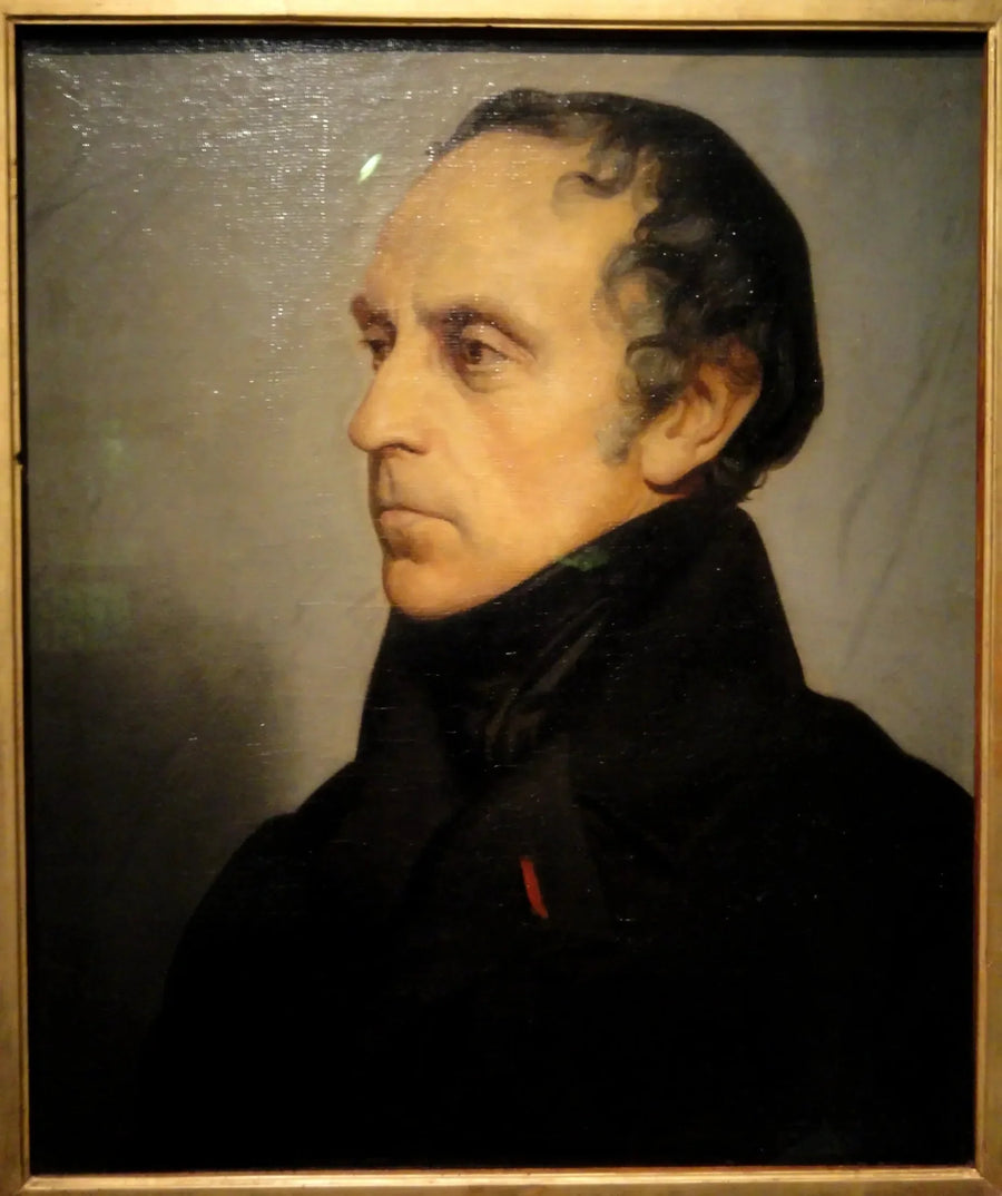 El hombre de Estado y historiador Guizot - Paul Delaroche