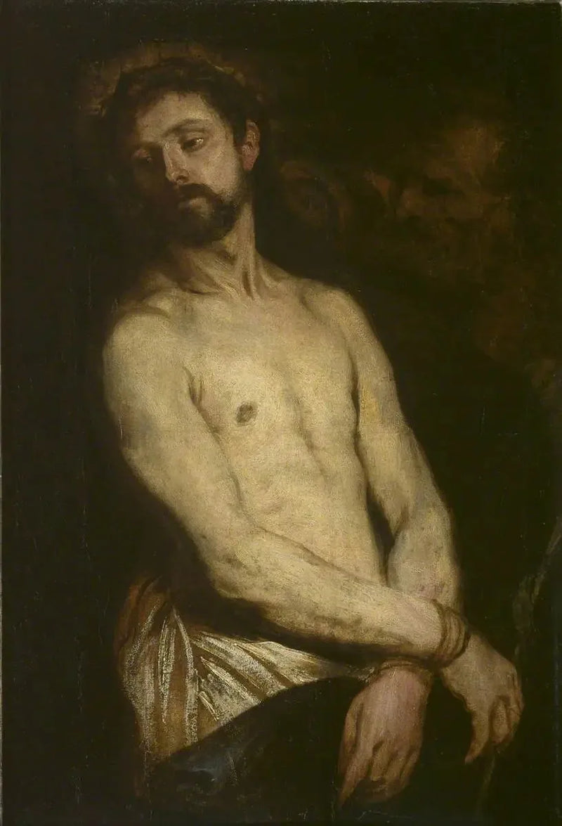 El Hombre de Dolores – Ecce Homo - Antoine van Dyck
