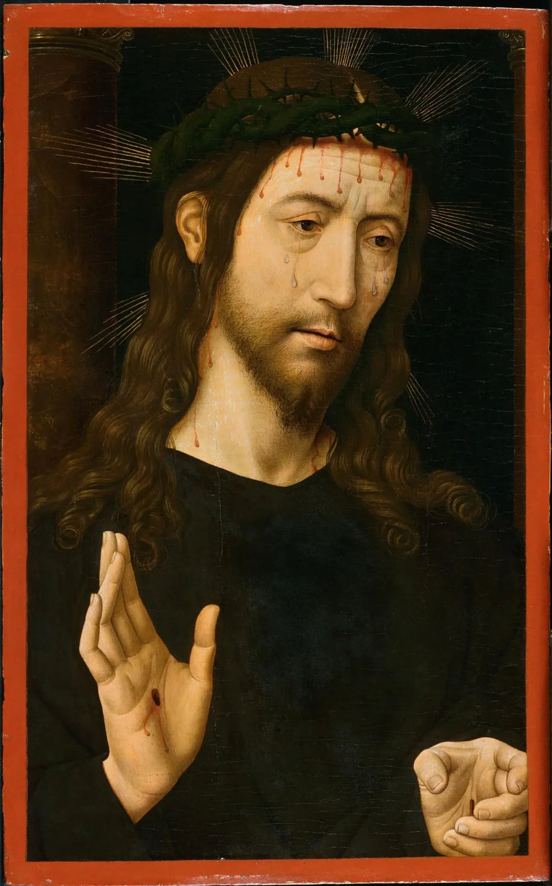 El Hombre de Dolores (El Cristo coronado de espinas) - Domenico Ghirlandaio