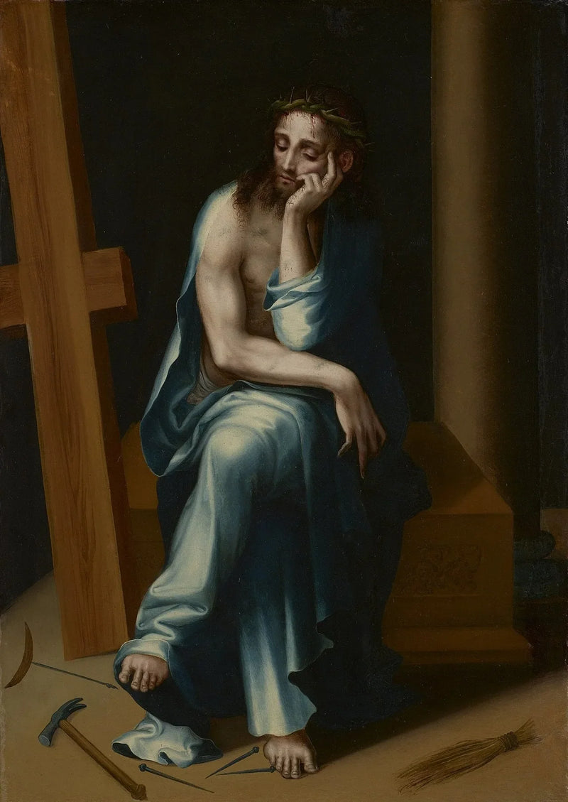 El hombre de dolores - Luis de Morales