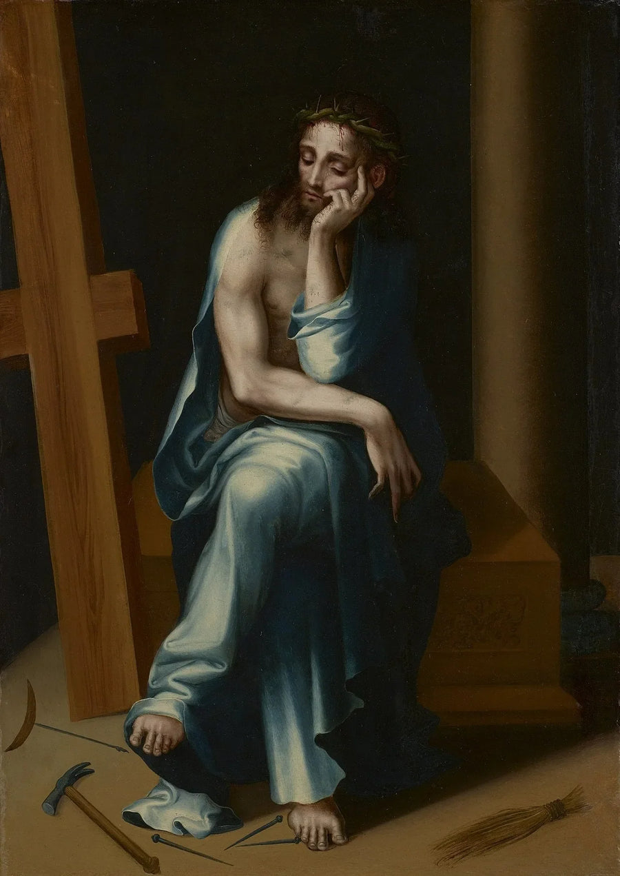 El hombre de dolores - Luis de Morales
