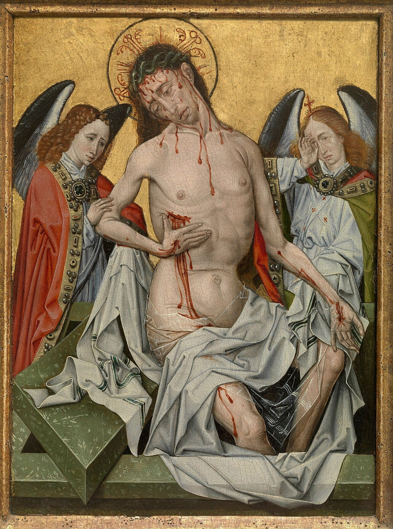 El Hombre de Dolores - Robert Campin