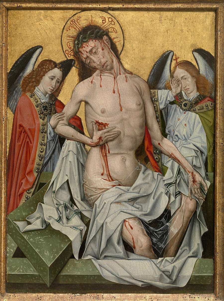 El Hombre de Dolores - Robert Campin