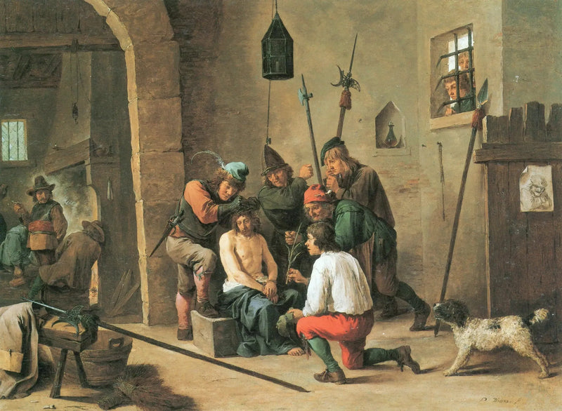 El hombre de los dolores - David Teniers el Joven