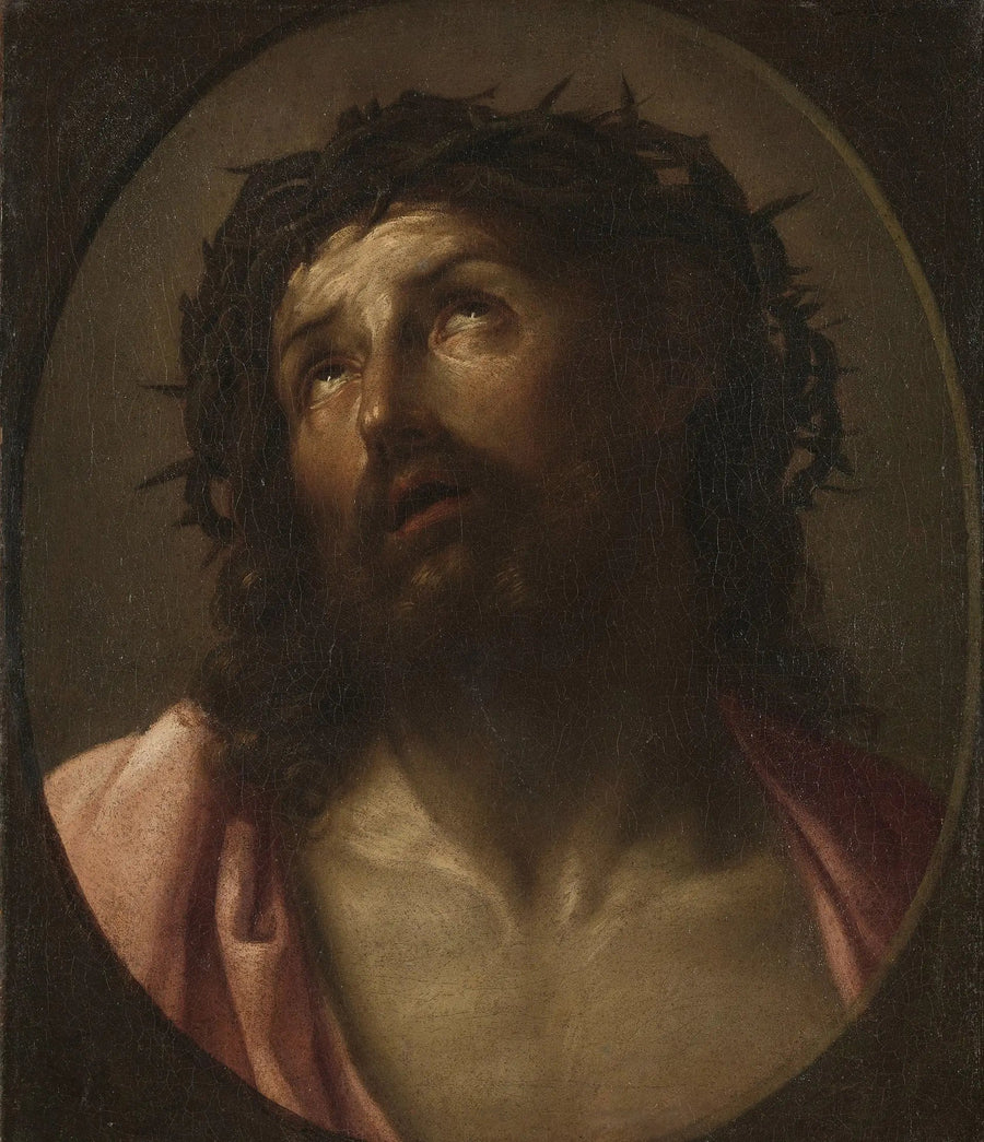 El hombre de los dolores - Guido Reni