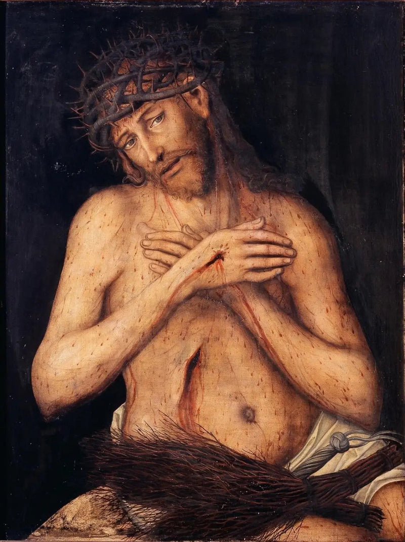 El hombre de los dolores - Lucas Cranach el Viejo
