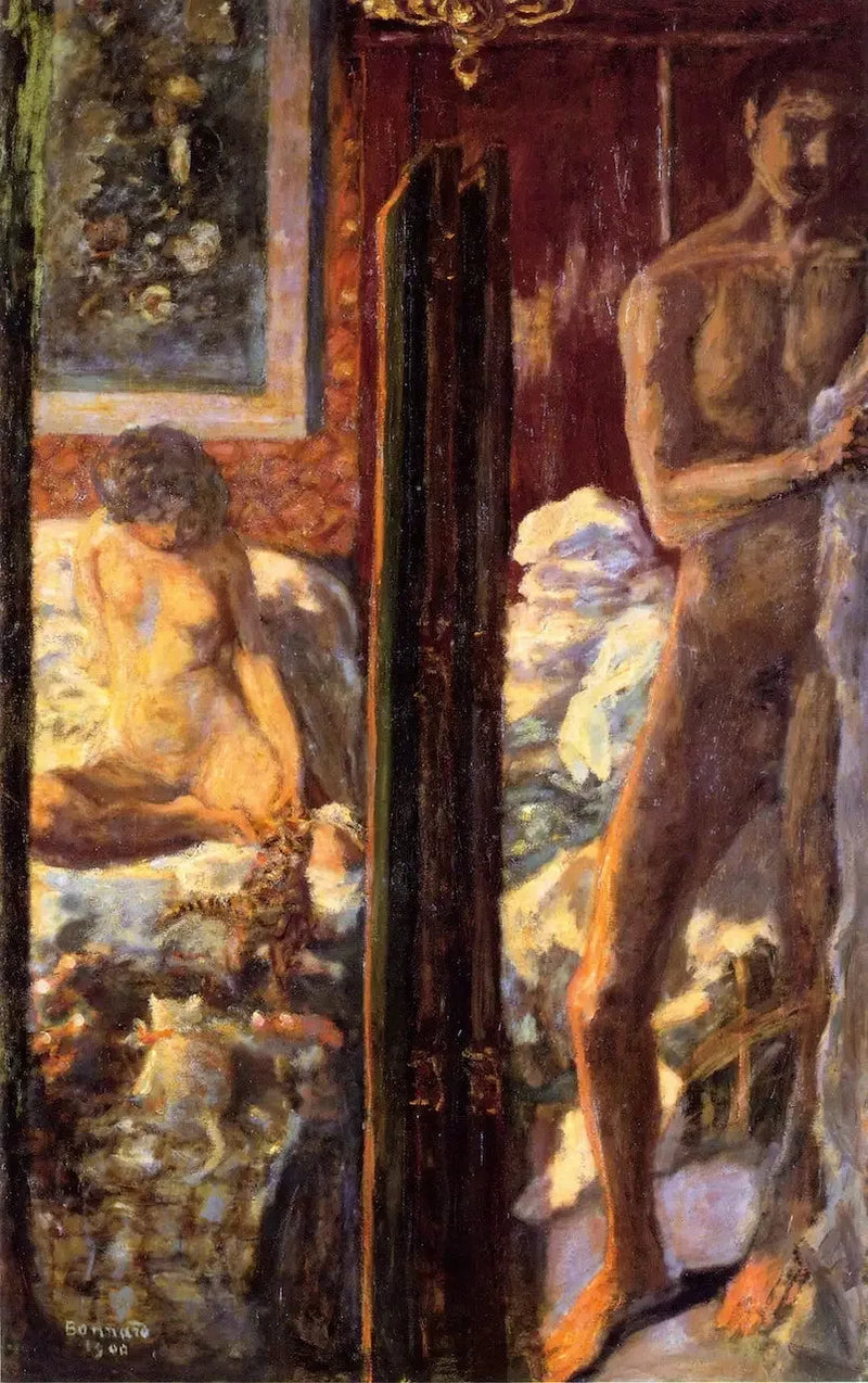 El Hombre y la Mujer - Pierre Bonnard