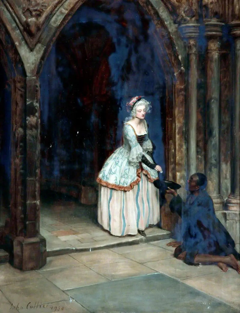 El hombre mendigo - John Collier