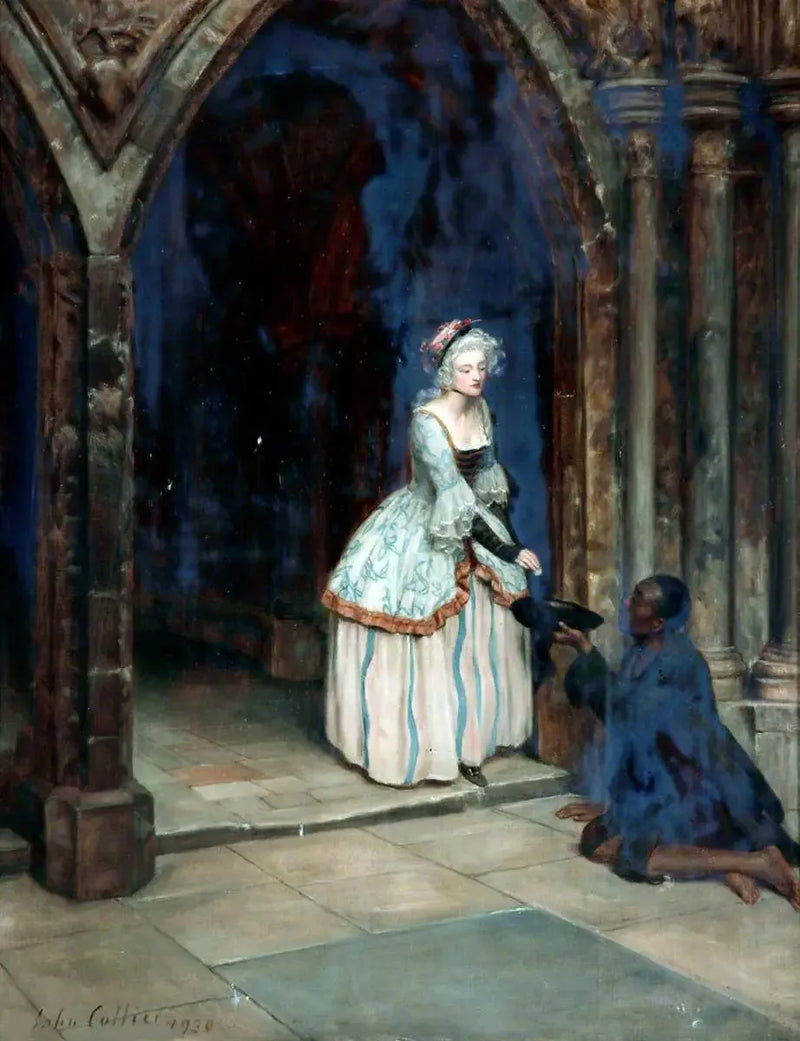 El hombre mendigo - John Collier