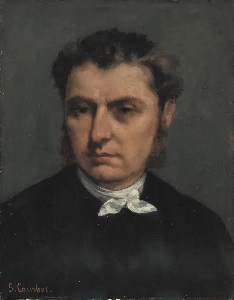 El hombre político Émile Ollivier - Gustave Courbet
