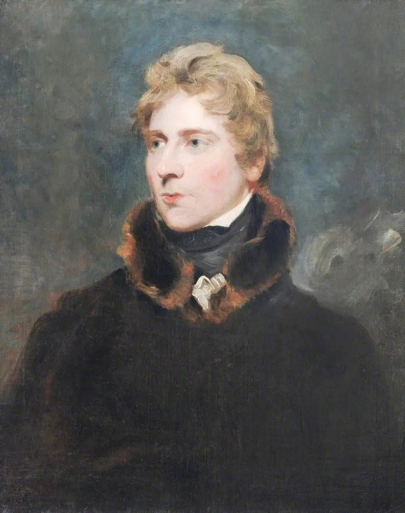 El honorable Berkeley Paget, diputado (1780-1842) - Thomas Lawrence