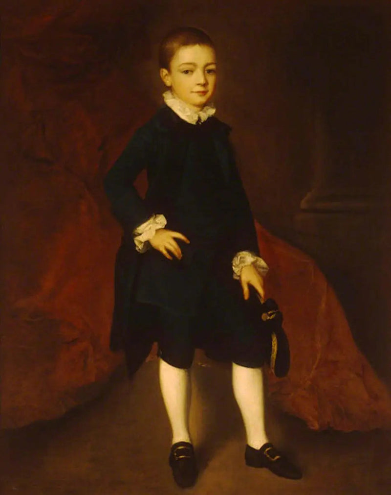 El honorable Edward Clive, más tarde 1er conde de Powis III (1754-1839) cuando era niño - Thomas Gainsborough