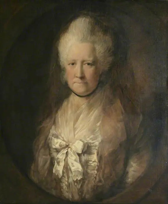 La honorable Harriott Marsham (1721–1796) - Thomas Gainsborough