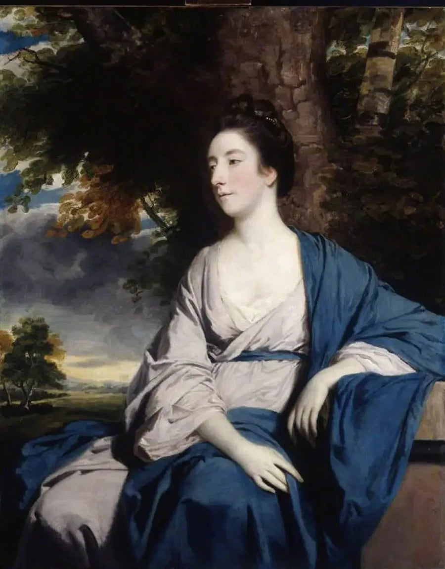 La honorable Mary Vernon, Sra. George (Adams) Anson (1739-1843) - Joshua Reynolds