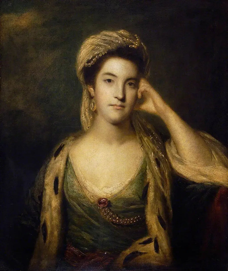La honorable Sra. John Barrington - Joshua Reynolds