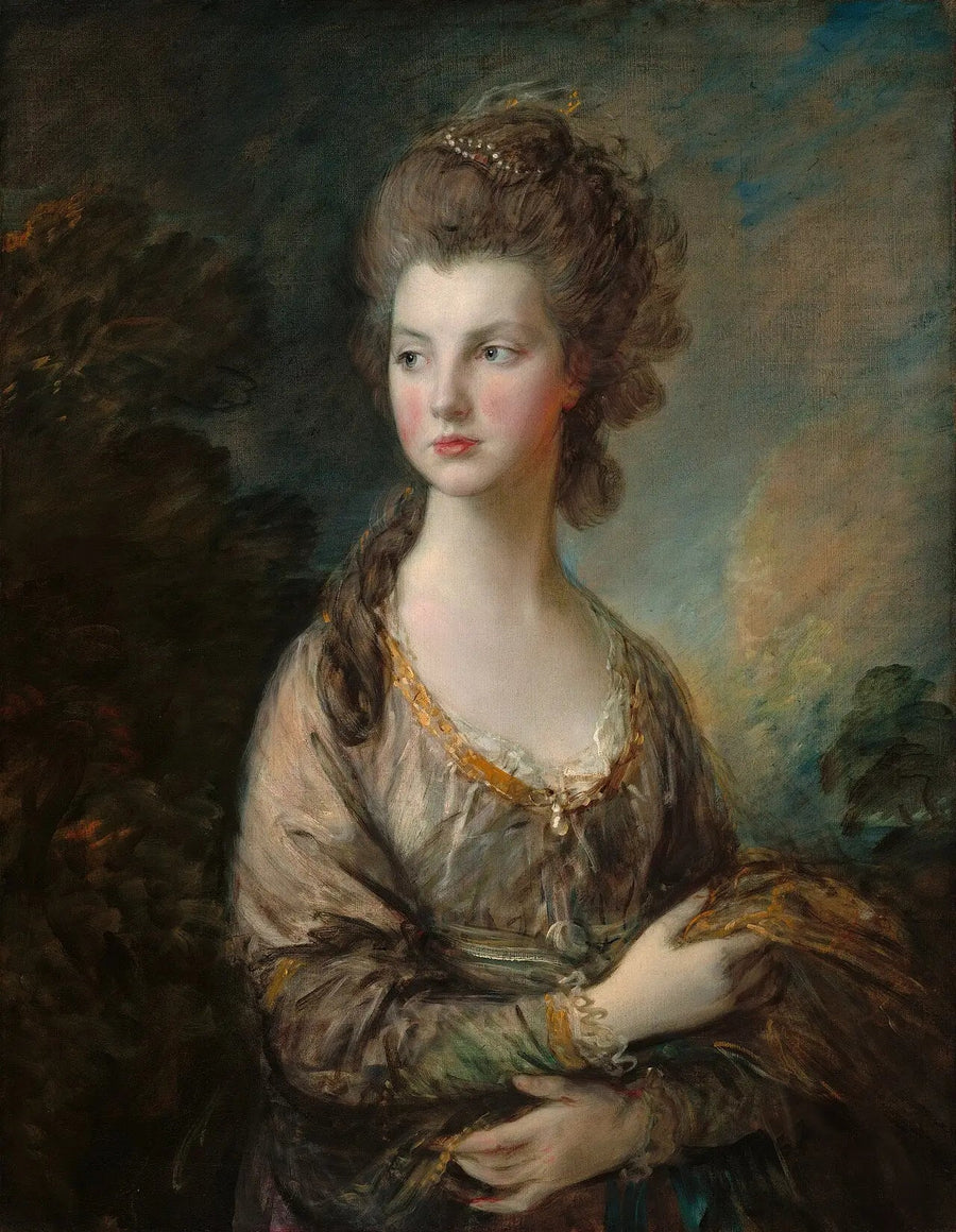 La honorable Sra. Thomas Graham - Thomas Gainsborough