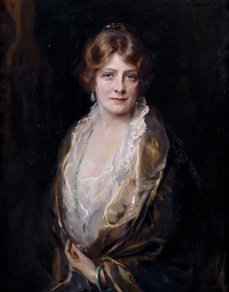 La Honorable Nancy Beatrice Borwick, Lady Croft (1884-1949) - Philip de Laşzloş