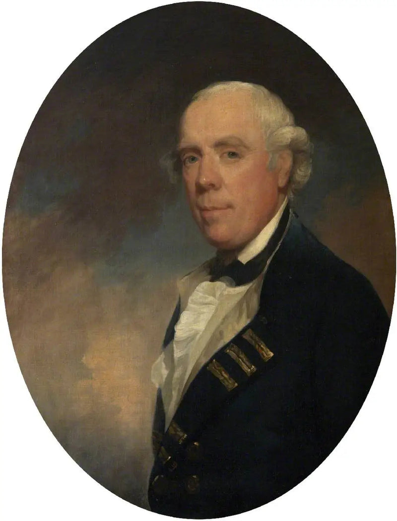 El honorable Samuel Barrington (1729-1800) - Gilbert Stuart