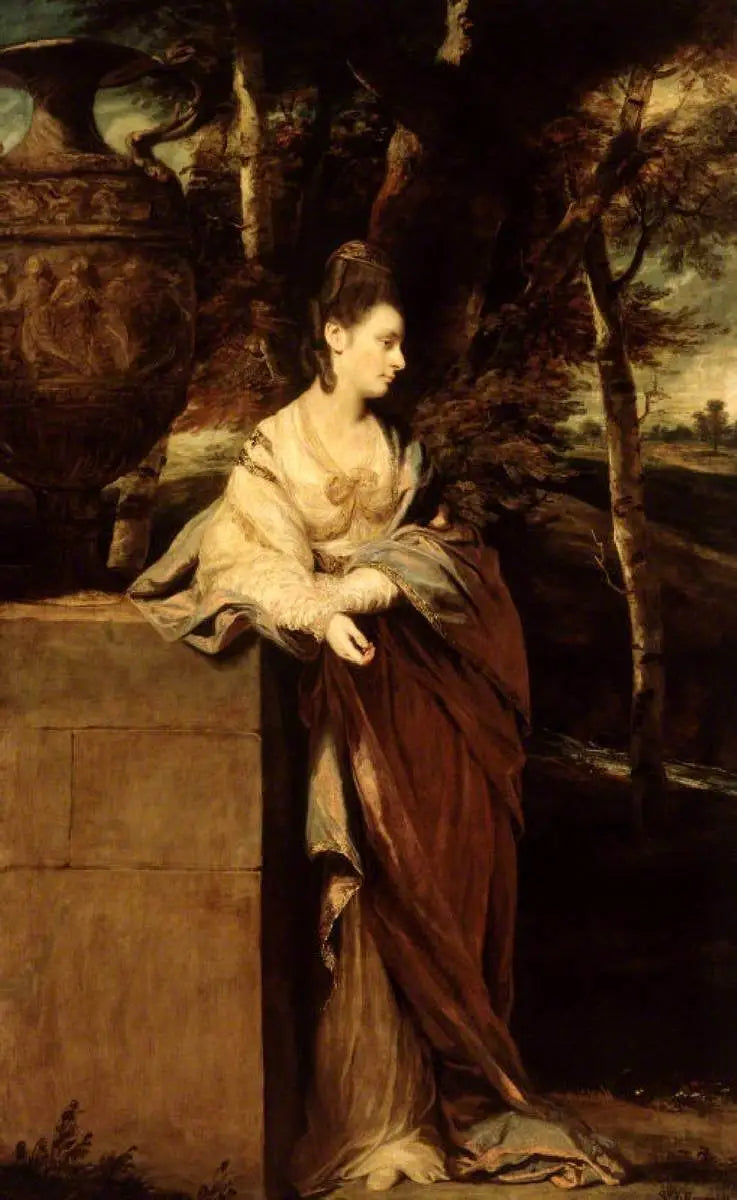 La honorable Theresa Robinson, Sra. John Parker (1745-1775) - Joshua Reynolds