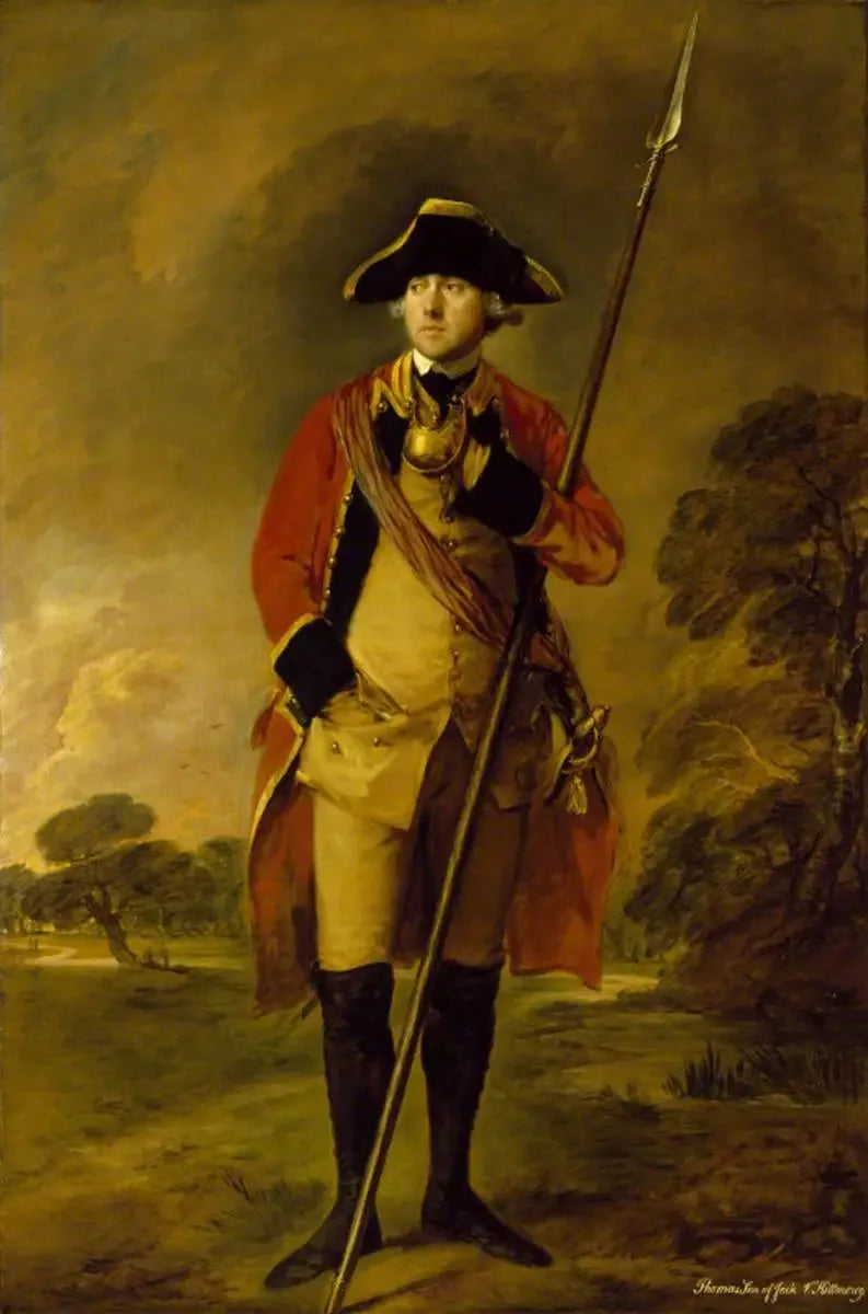 El honorable Thomas Needham (fallecido en 1773) - Thomas Gainsborough
